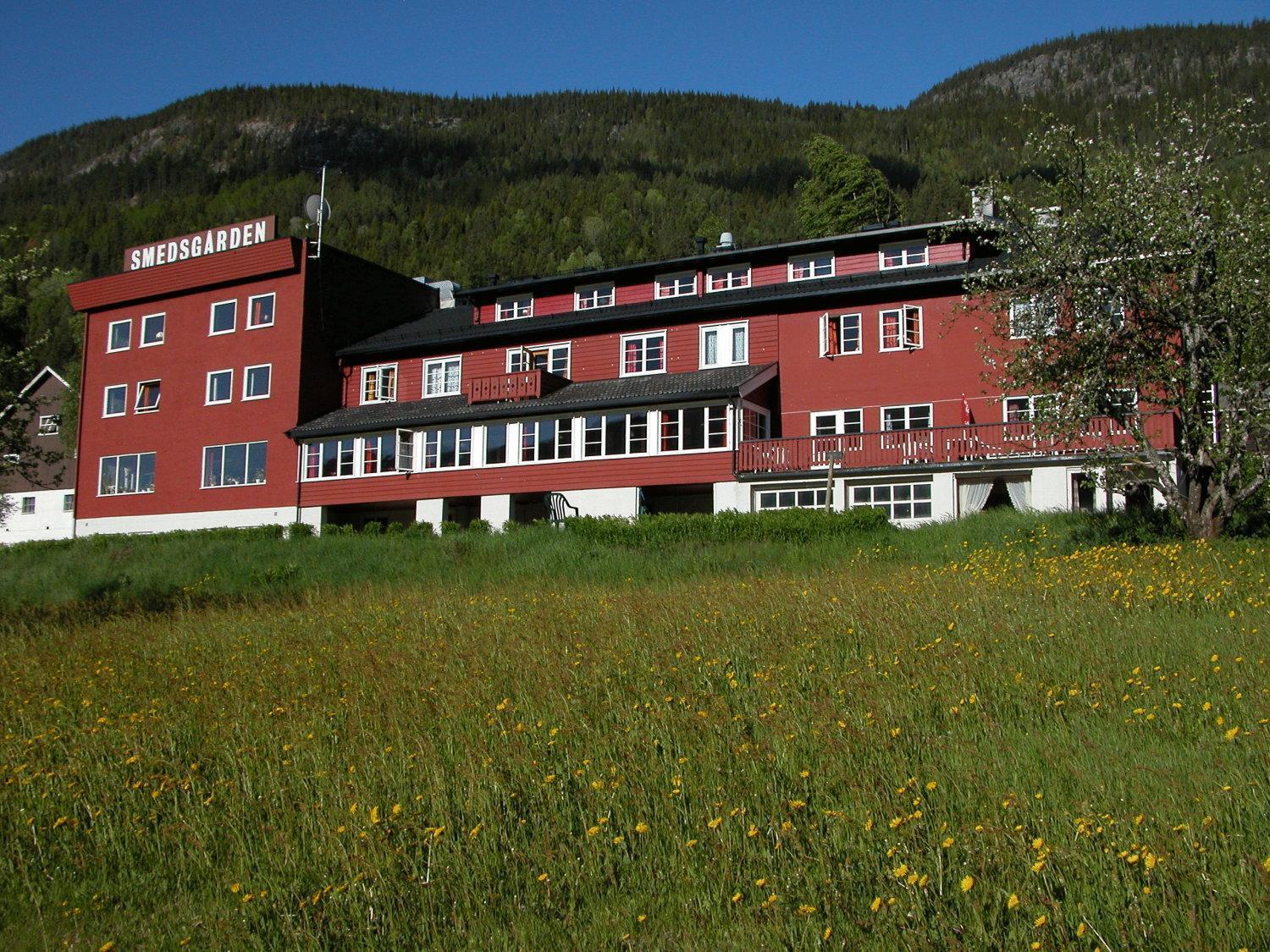 Smedsgarden Hotel 네스뷔엔 외부 사진
