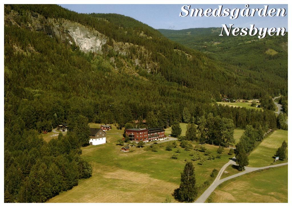 Smedsgarden Hotel 네스뷔엔 외부 사진